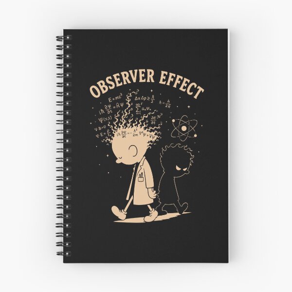 Item preview, Observer Effect Quantum Physics Scientist designed and sold by CamaleonDesigns.