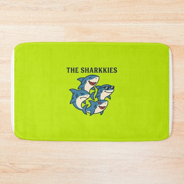 Item preview, The Sharkkies Cute Kawaii Shark Squad Moods designed and sold by Abderraim.