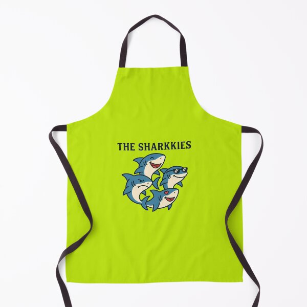 Item preview, The Sharkkies Cute Kawaii Shark Squad Moods designed and sold by Abderraim.