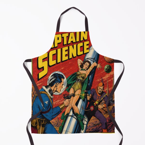 Item preview, Captain Science – Red Devils of Mars | Vintage Sci-Fi Comic Cover Art designed and sold by VoglR.