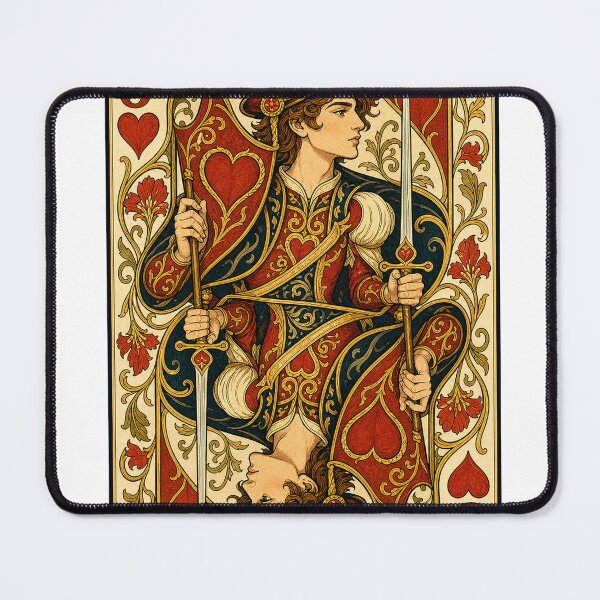 Item preview, Jack Of Hearts Art Nouveau designed and sold by Idans.