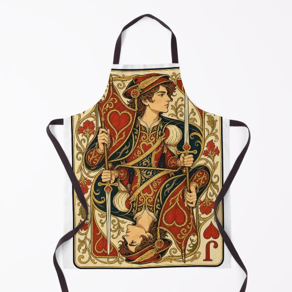 Item preview, Jack Of Hearts Art Nouveau designed and sold by Idans.