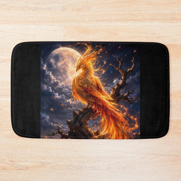 Item preview, Moonlit Phoenix of Eternal Fire designed and sold by ManJiangHong.