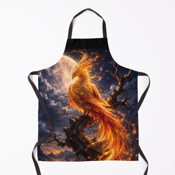 Item preview, Moonlit Phoenix of Eternal Fire designed and sold by ManJiangHong.