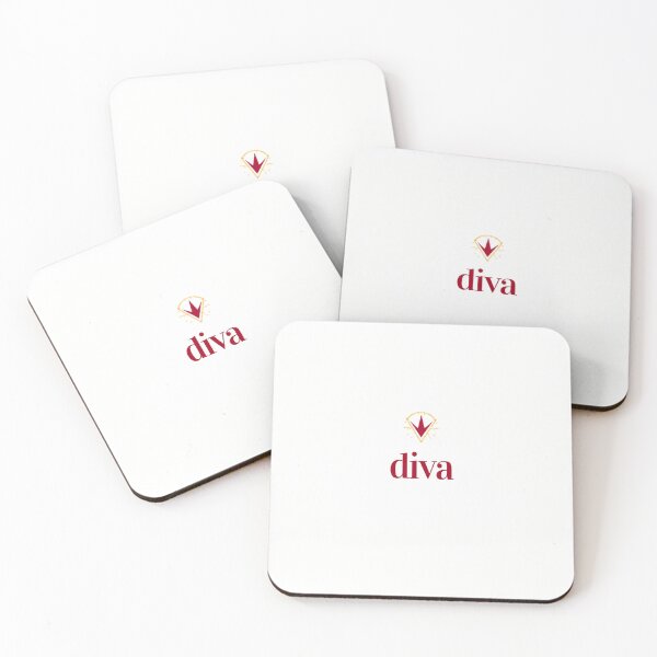 Item preview, Diva – Confident Glamorous Queen Design designed and sold by ModernMoodCo.