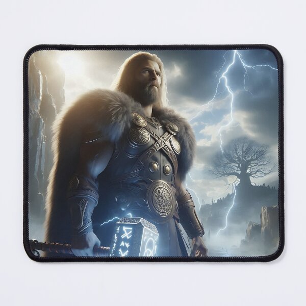 Item preview, Thor, Norse God of Thunder designed and sold by GalleryBrisArt.