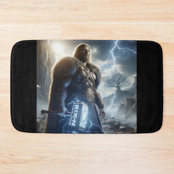 Item preview, Thor, Norse God of Thunder designed and sold by GalleryBrisArt.