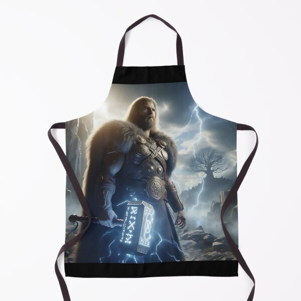 Item preview, Thor, Norse God of Thunder designed and sold by GalleryBrisArt.