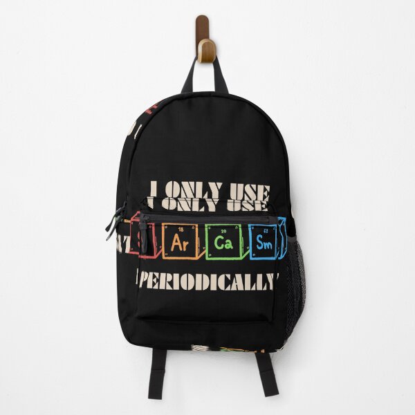 Item preview, I Only Use Sarcasm Periodically Science Periodic Table designed and sold by creativerooney.