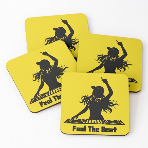 Item preview, Feel The Beat – Music Is Life Festival  designed and sold by Terannart.