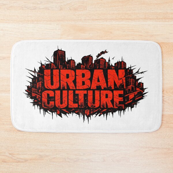 Item preview, Urban Culture Skyline Dark Metal red designed and sold by NoNameDrops.