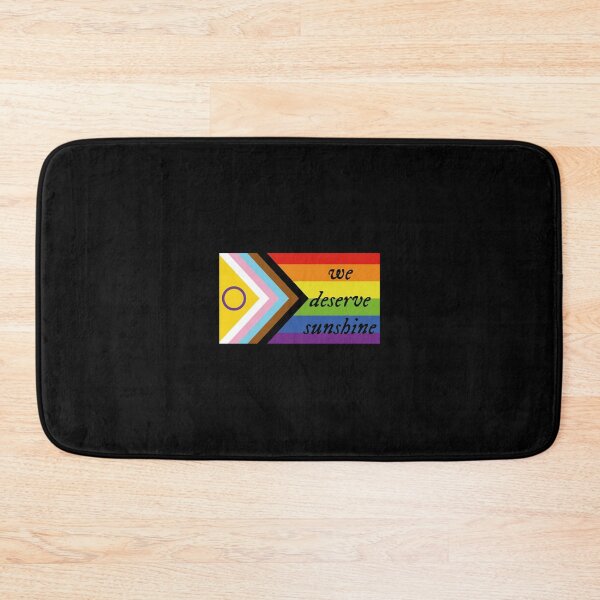 Item preview, We Deserve Sunshine - Pride Flag - Heated Rivalry Quote - Pride designed and sold by artistalways.