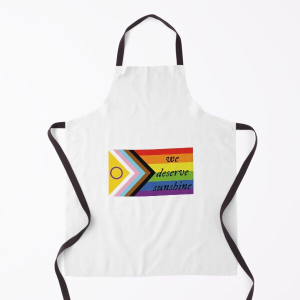 Item preview, We Deserve Sunshine - Pride Flag - Heated Rivalry Quote - Pride designed and sold by artistalways.