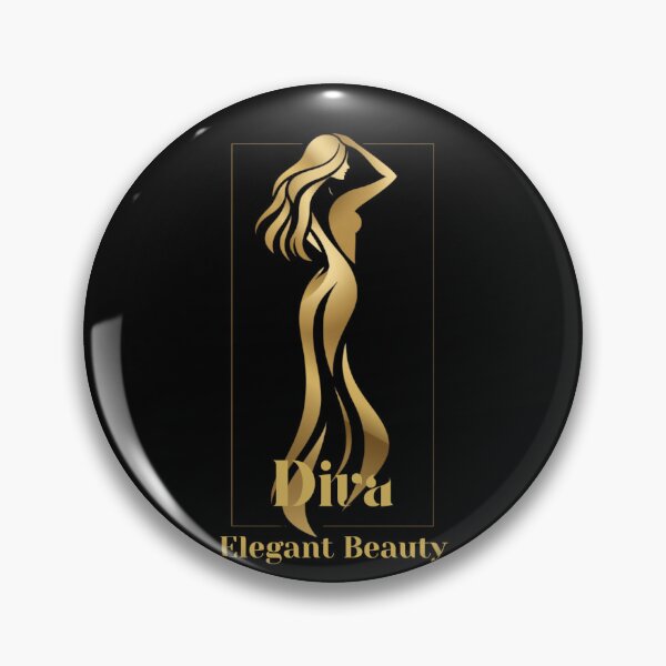 Item preview, Diva – Confident Glamorous Queen Design designed and sold by ModernMoodCo.