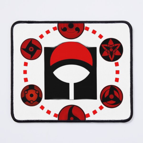 Item preview, ? Ultimate Uchiha Clan Evolution Logo | Sharingan & Mangekyo Anime Art designed and sold by AdityaShop18.