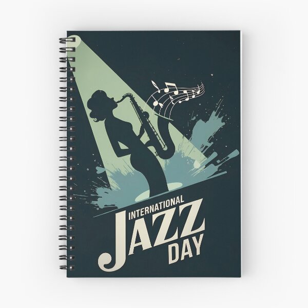 Item preview, Saxophonist in the Spotlight  - International Music day designed and sold by Art-Arcade6.