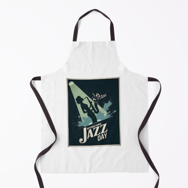 Item preview, Saxophonist in the Spotlight - International Music day designed and sold by Art-Arcade6.