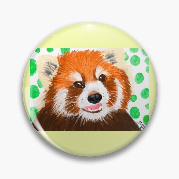 Item preview, Redhead Panda Bear :-) designed and sold by FlitziShmitzi.