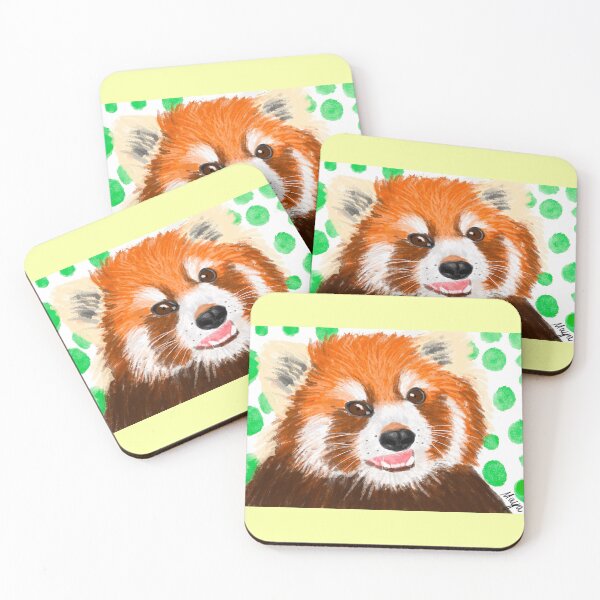 Item preview, Redhead Panda Bear :-) designed and sold by FlitziShmitzi.