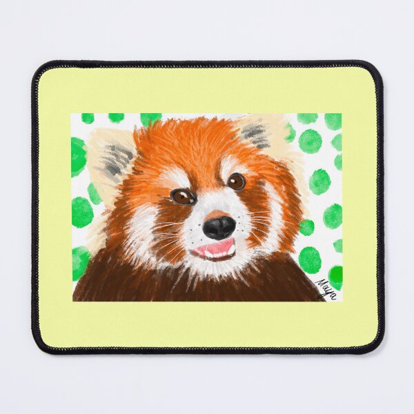 Item preview, Redhead Panda Bear :-) designed and sold by FlitziShmitzi.