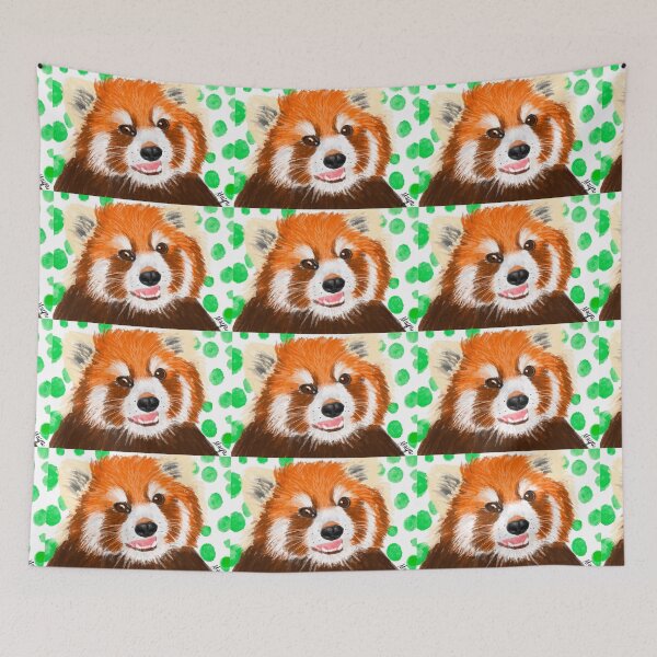 Item preview, Redhead Panda Bear :-) designed and sold by FlitziShmitzi.