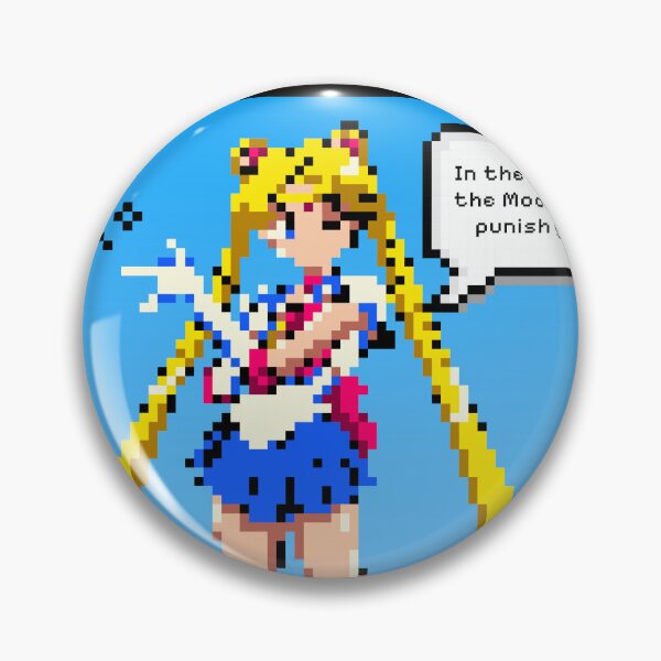 Item preview, Pixel Moon designed and sold by TheWizardRyn.