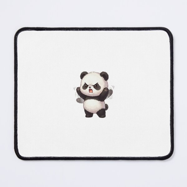 Item preview, Angry Panda designed and sold by Panda-Clips.