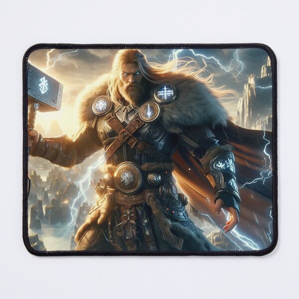 Item preview, Thor, Norse God of Thunder designed and sold by GalleryBrisArt.