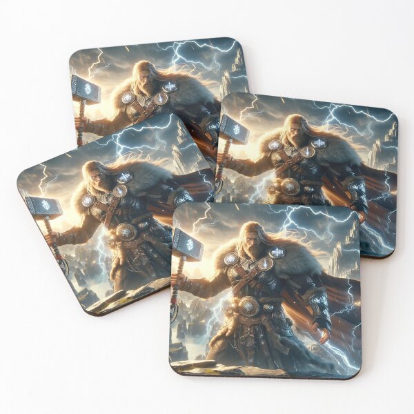 Item preview, Thor, Norse God of Thunder designed and sold by GalleryBrisArt.