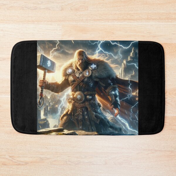 Item preview, Thor, Norse God of Thunder designed and sold by GalleryBrisArt.