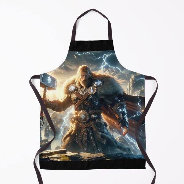 Item preview, Thor, Norse God of Thunder designed and sold by GalleryBrisArt.