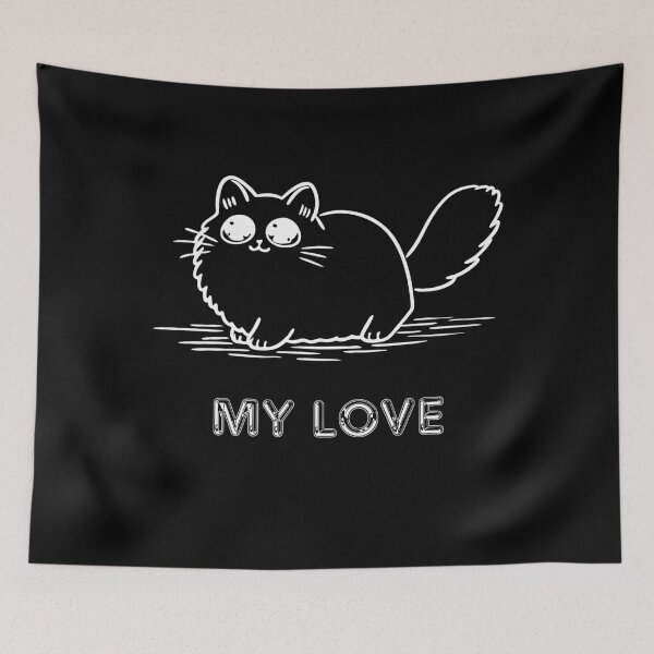 Item preview, Cat My Love. designed and sold by Dinasshop.