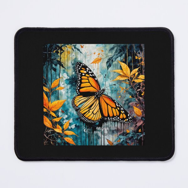 Item preview, Monarch in Chaos: Expressionist Forest #4 designed and sold by Helios Be. Lavsh.