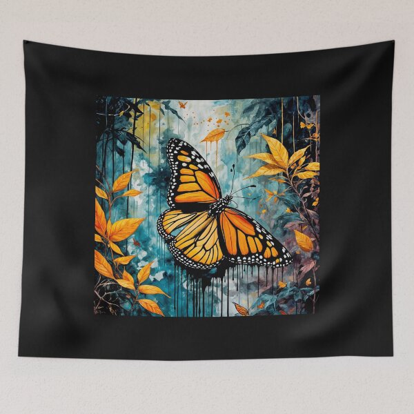 Item preview, Monarch in Chaos: Expressionist Forest #4 designed and sold by Helios Be. Lavsh.