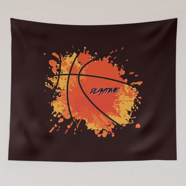 Item preview, Basketball Splash Art designed and sold by Malaryk.