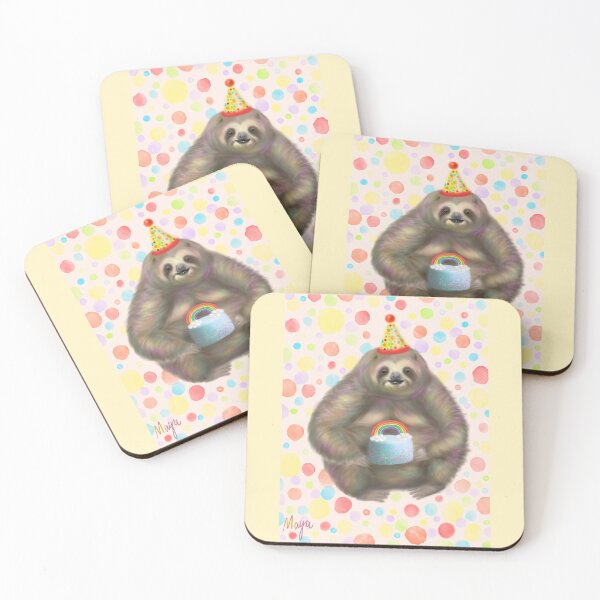 Item preview, Celebrating Sloth 8-) designed and sold by FlitziShmitzi.