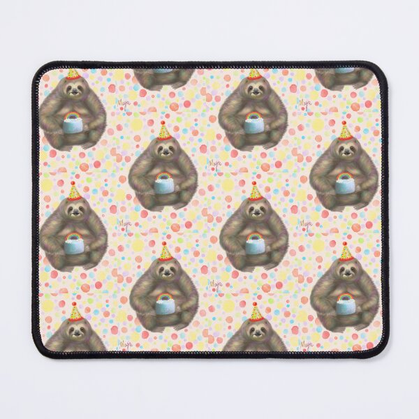 Item preview, Celebrating Sloth 8-) designed and sold by FlitziShmitzi.