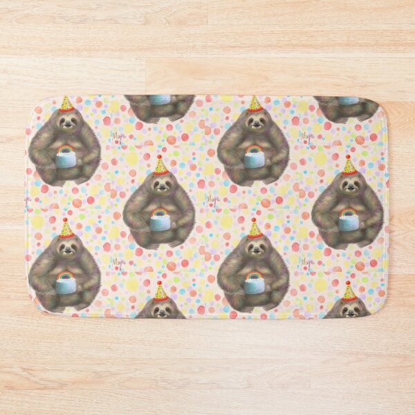 Item preview, Celebrating Sloth 8-) designed and sold by FlitziShmitzi.