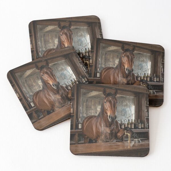 Item preview, Horse Lubricates the Wild West designed and sold by Tridentulus.