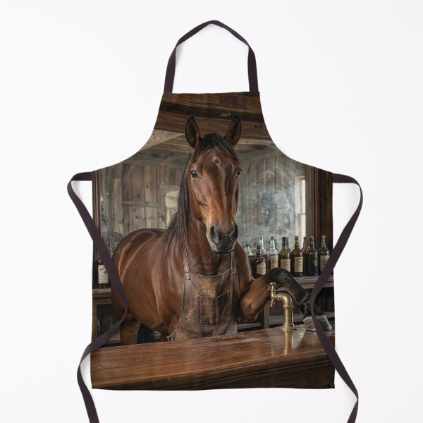 Item preview, Horse Lubricates the Wild West designed and sold by Tridentulus.