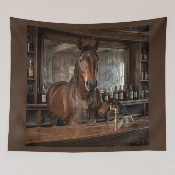 Item preview, Horse Lubricates the Wild West designed and sold by Tridentulus.