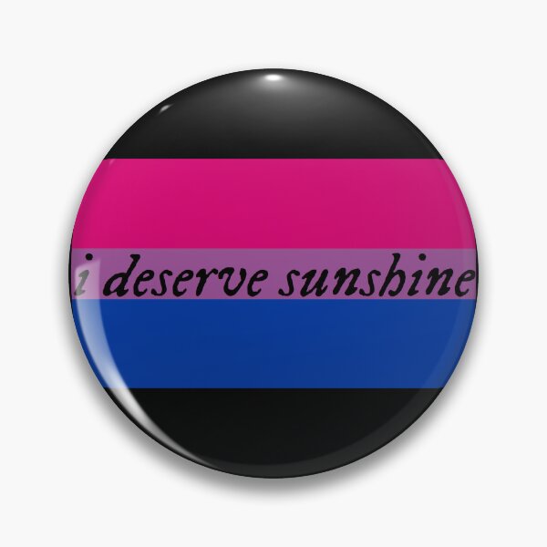 Item preview, I Deserve Sunshine - Bisexual Pride Flag - Heated Rivalry Quote - Pride Quote designed and sold by artistalways.