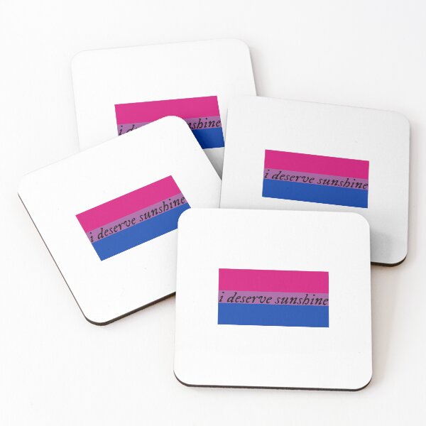 Item preview, I Deserve Sunshine - Bisexual Pride Flag - Heated Rivalry Quote - Pride Quote designed and sold by artistalways.