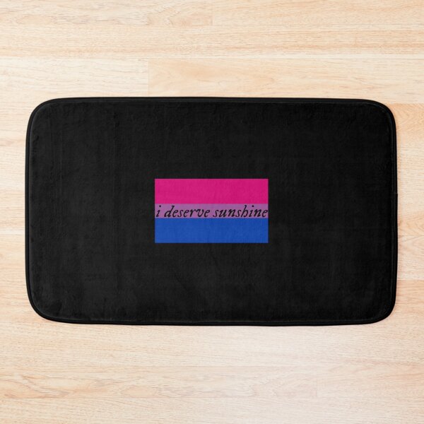 Item preview, I Deserve Sunshine - Bisexual Pride Flag - Heated Rivalry Quote - Pride Quote designed and sold by artistalways.