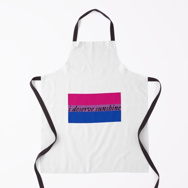Item preview, I Deserve Sunshine - Bisexual Pride Flag - Heated Rivalry Quote - Pride Quote designed and sold by artistalways.