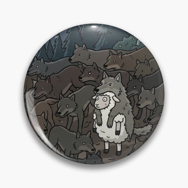 Item preview, Sheep in wolves clothing designed and sold by The King's general goods.