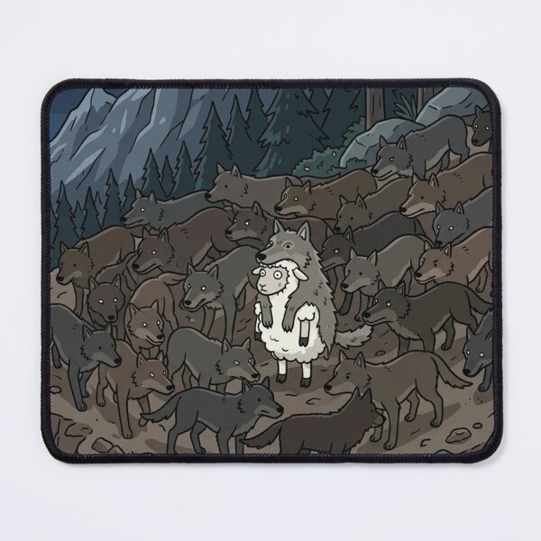 Item preview, Sheep in wolves clothing designed and sold by The King's general goods.