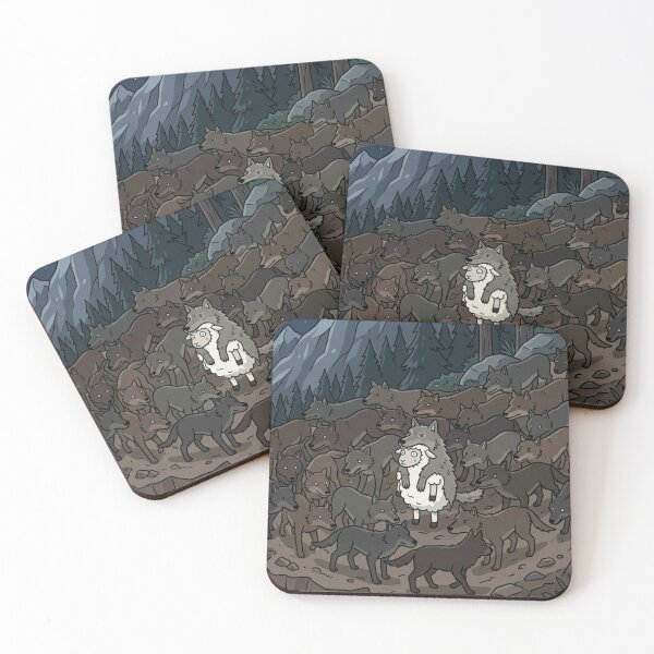 Item preview, Sheep in wolves clothing designed and sold by The King's general goods.