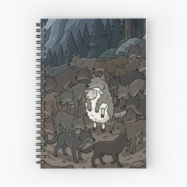 Item preview, Sheep in wolves clothing designed and sold by The King's general goods.