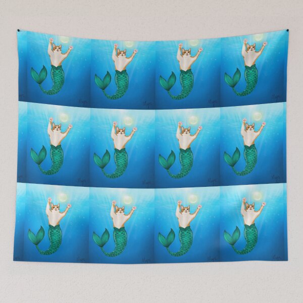 Item preview, Magical Catfish:-3 designed and sold by FlitziShmitzi.